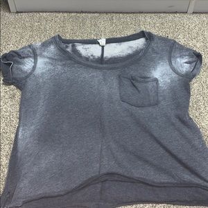 Distressed Free People Tee